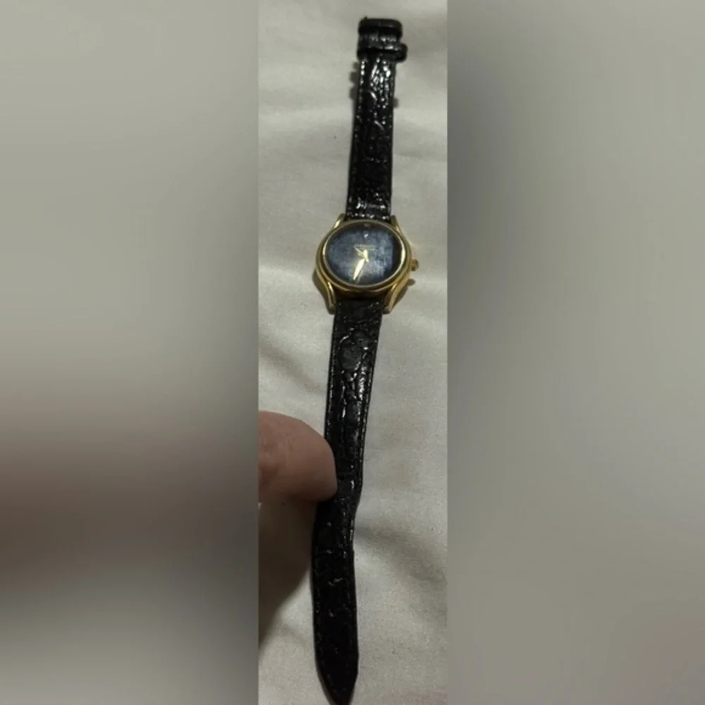 Embassy by Gruen Watch with Diamond Chip preloved